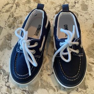 Toddler boys Gymboree boat shoes sz 7